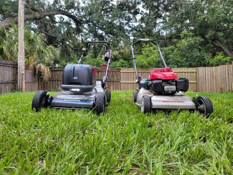 Out with the old, In with the new