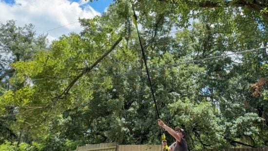Ryobi 40V Pole Saw