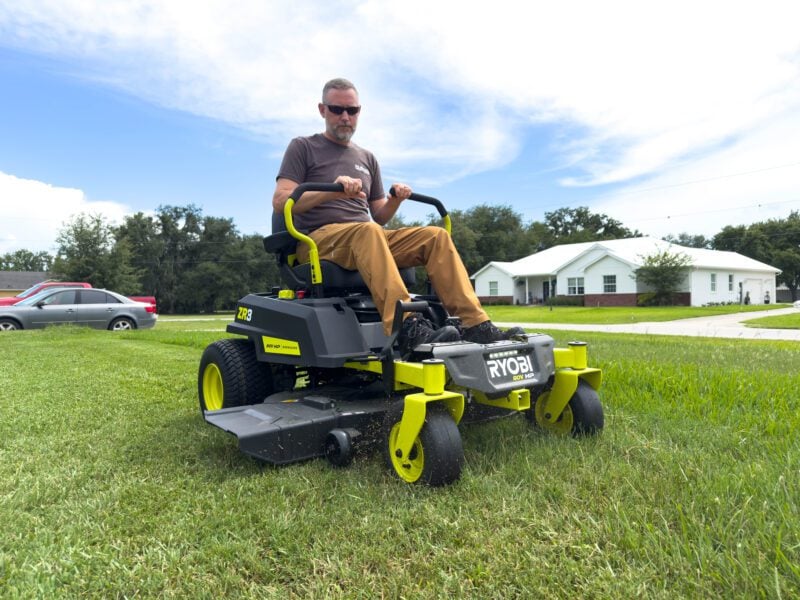 Ryobi ZR3 80V HP Brushless Zero-Turn Mower Review: Worth It?