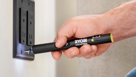 Ryobi Microtech Electric Precision Screwdriver