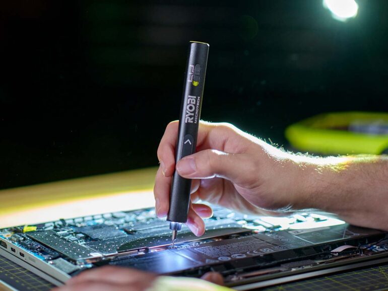 Teeny Tiny Innovation: Ryobi Microtech Electric Precision Screwdriver ...
