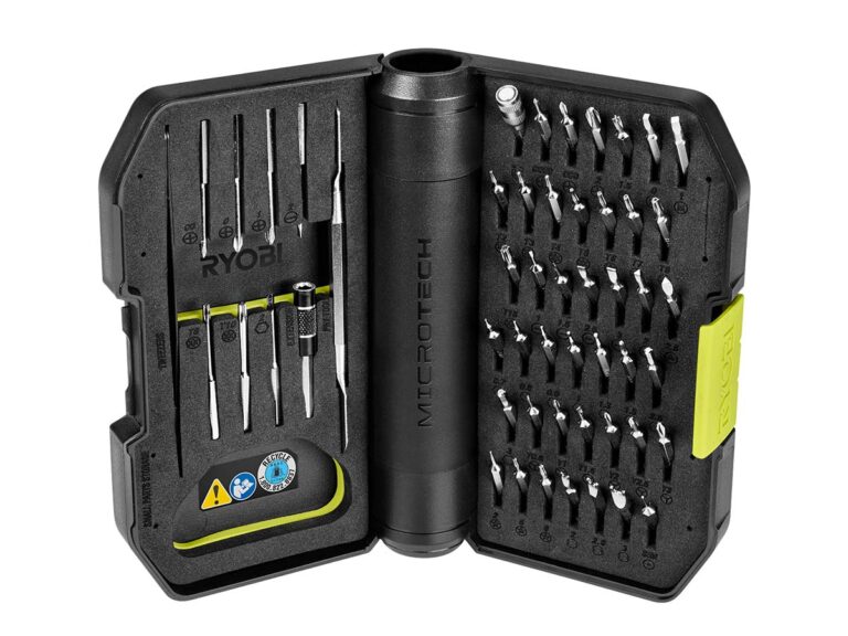 Teeny Tiny Innovation: Ryobi Microtech Electric Precision Screwdriver ...