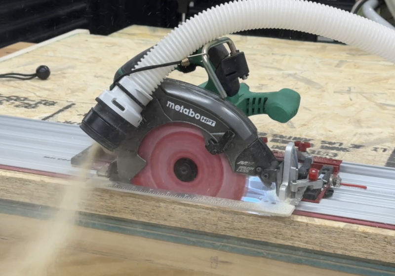 Metabo HPT 36V MultiVolt 7 1/4-inch Circular Saw Review