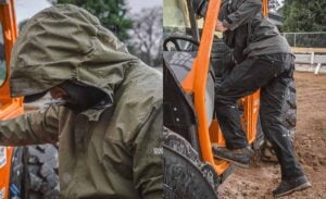 Truewerk S1 Stormshell Rain Jacket and Pants