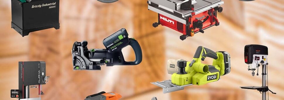 New Woodworking Power Tools 2026