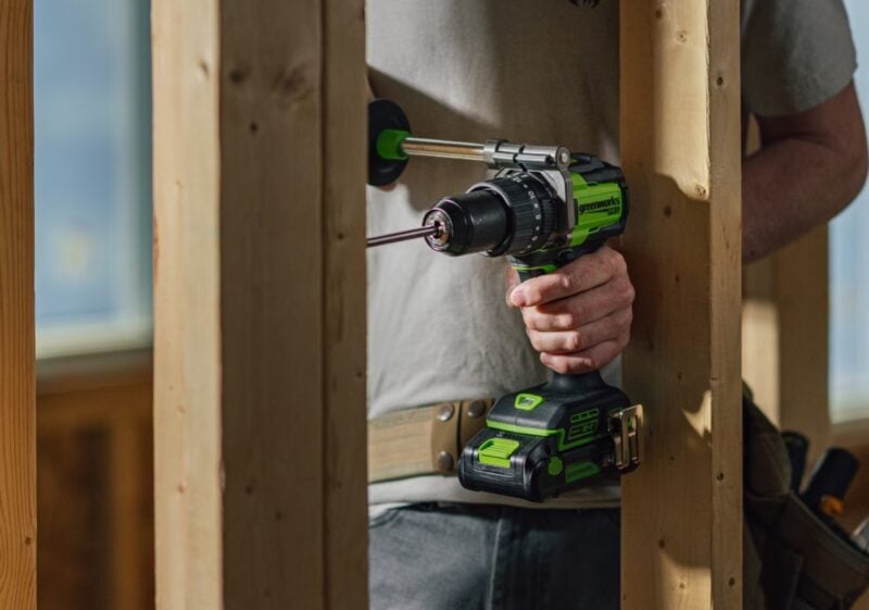 Greenworks hammer drill