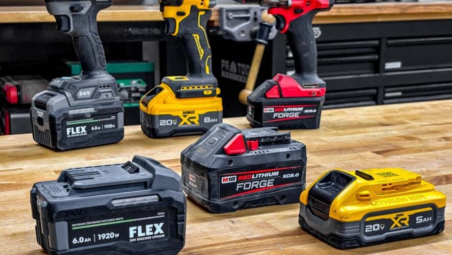 18V vs 24V Power Tools