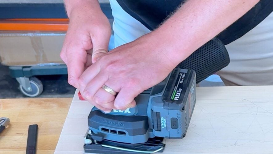 Flex 24V 1/4-Sheet Sander