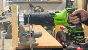 Greenworks Pro 24V Reciprocating Saw