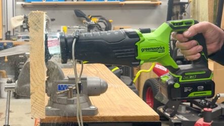 Greenworks Pro 24V Reciprocating Saw