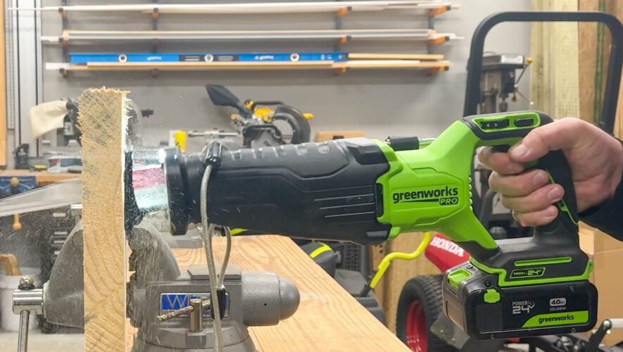 Greenworks Pro 24V Reciprocating Saw