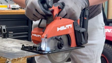 Hilti Metal Cutting Saw