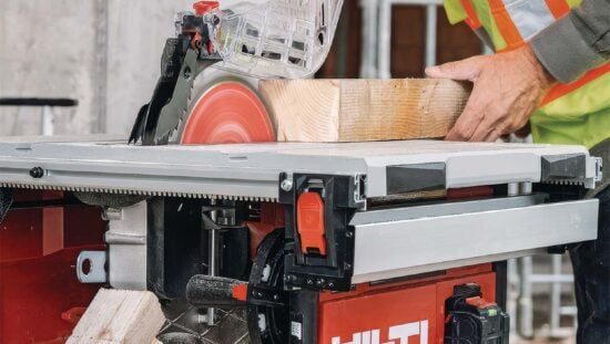 Hilti Nuron Table Saw SCT 60-22