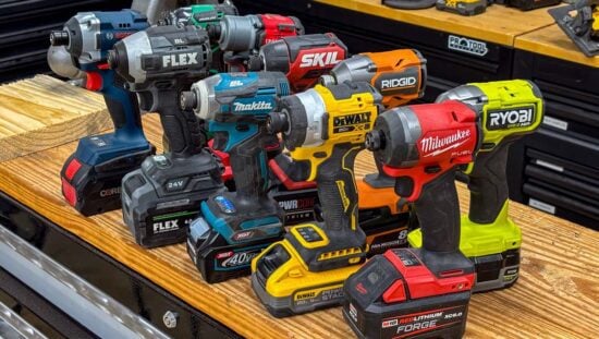 How Pro Tool Reviews Tests Impact Drivers