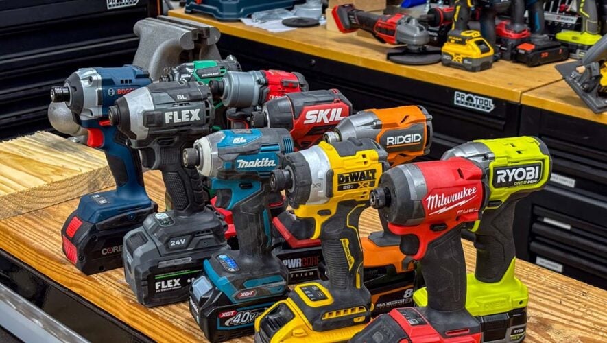 How Pro Tool Reviews Tests Impact Drivers
