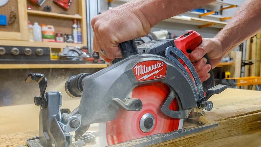 Milwaukee M18 Fuel Rear Handle Circular Saw