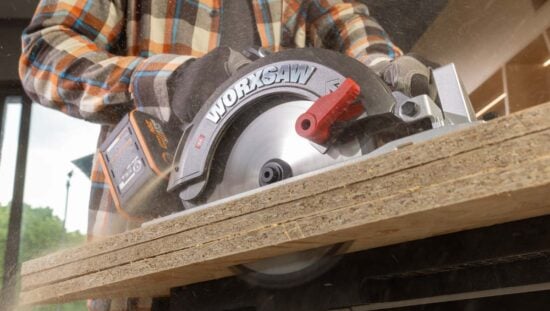 Worx WX533L 40V Circular Saw