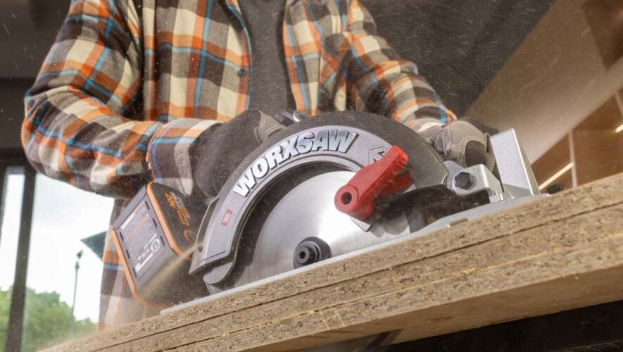 Worx WX533L 40V Circular Saw