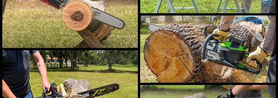Best Battery-Powered Chainsaws for Pros and Homeowners 2026