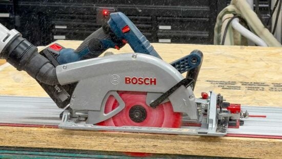 Bosch 18V ProFactor 7 1/4-Inch Circular Saw GKS18V-25N Review