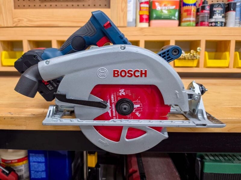 Bosch 18V ProFactor 7 1/4-Inch Circular Saw GKS18V-25N