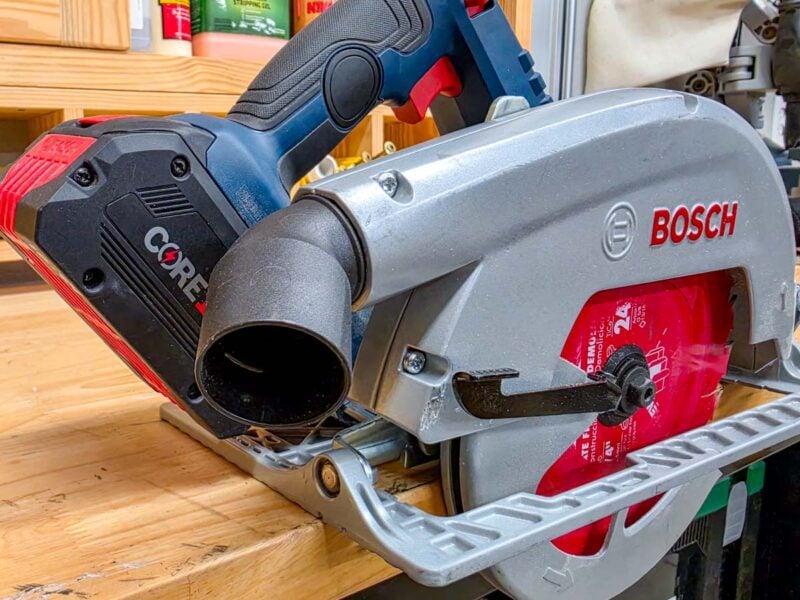 Bosch 18V ProFactor 7 1/4-Inch Circular Saw GKS18V-25N