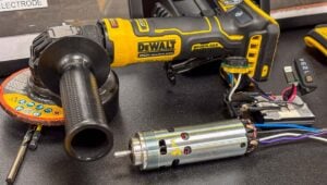 DeWalt 20V Max Atomic Angle Grinder Motor 07