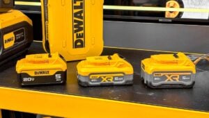 DeWalt 20V Max and 20V Max XR Batteries