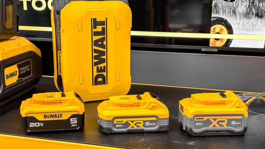 DeWalt 20V Max and 20V Max XR Batteries