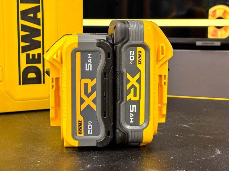 DeWalt 20V Max XR 5.0Ah Battery Comparison