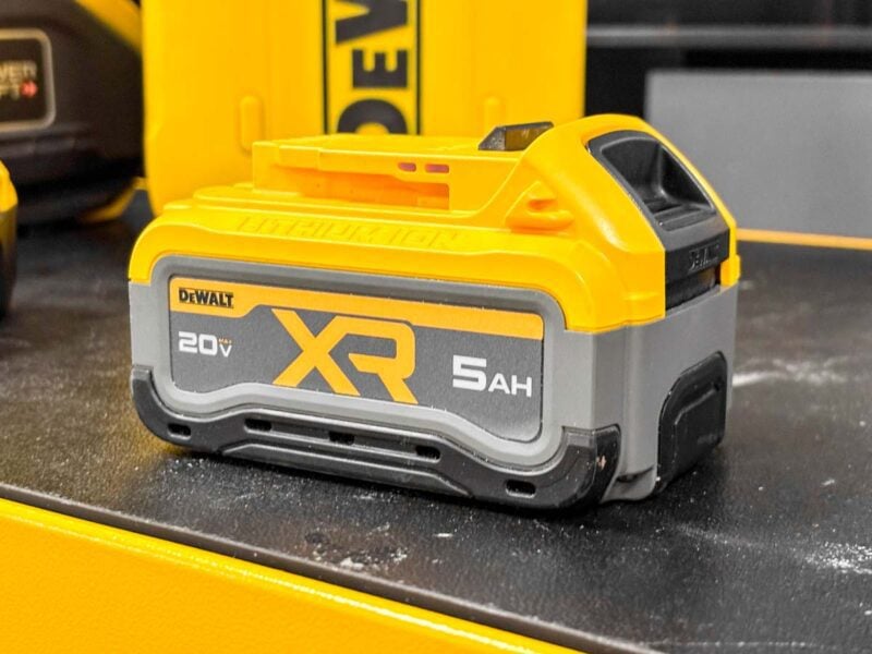 DeWalt 20V Max XR 5.0Ah Tabless Battery