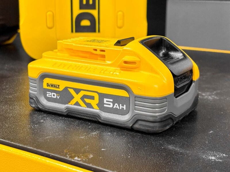 DeWalt 20V Max XR 5.0Ah Pouch Cell Battery