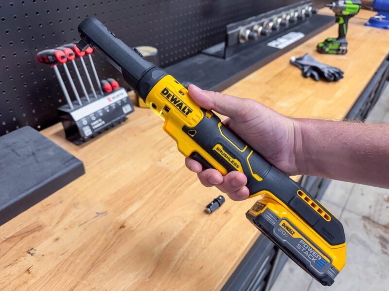DeWalt Sealed Head Ratchet