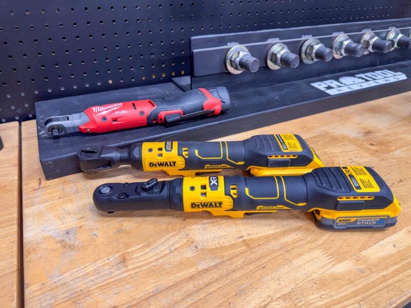 DeWalt Sealed Head Ratchet Model Comparison