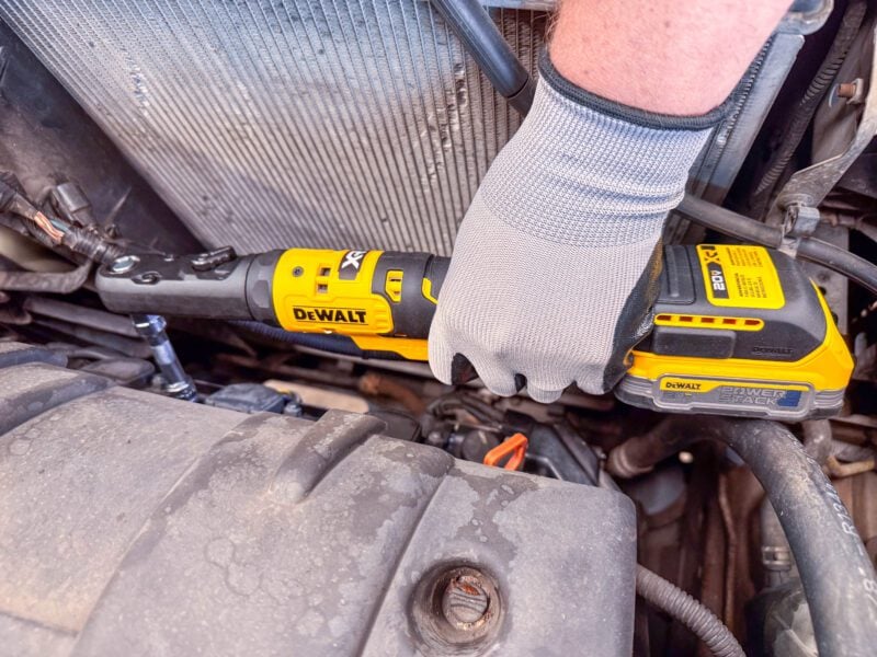 DeWalt 20V Max Sealed Head Ratchet DCF510-5