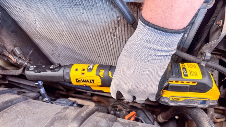 DeWalt 20V Max Sealed Head Ratchet DCF510-5