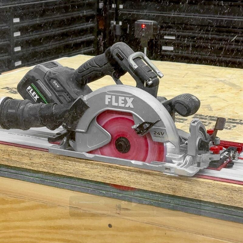 Flex 24V Brushless Circular Saw FX2141