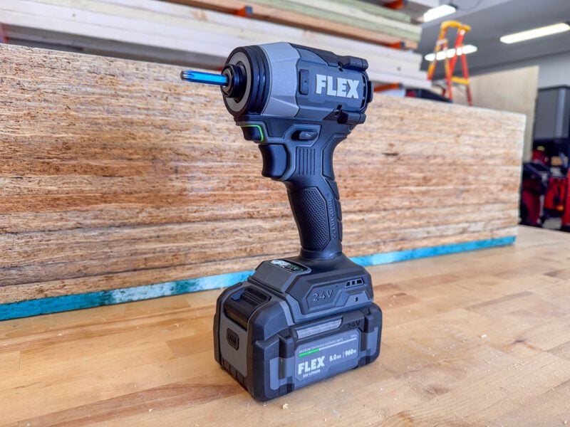 Flex One-Touch Impact Driver Profile