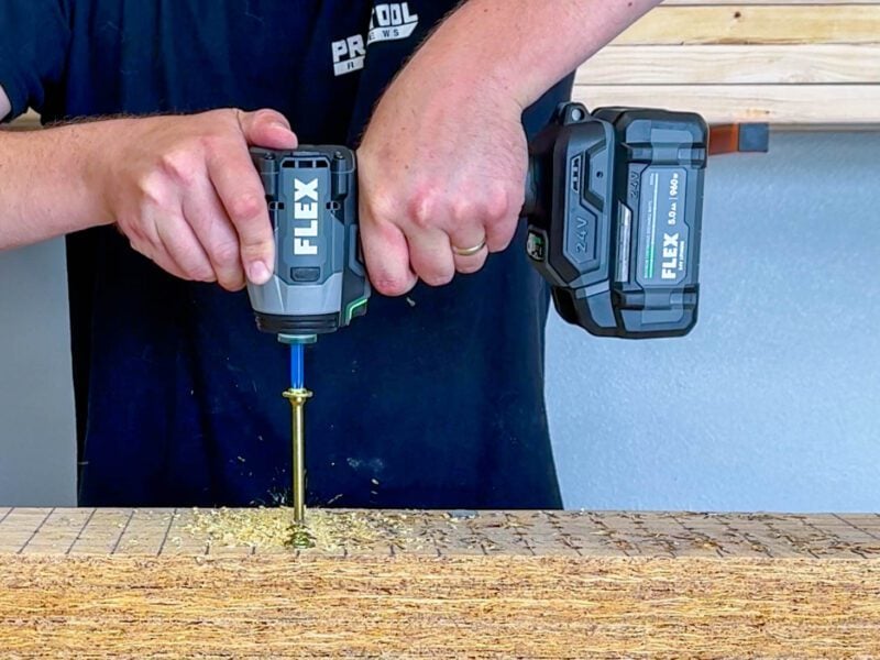 Flex One-Touch Impact Driver