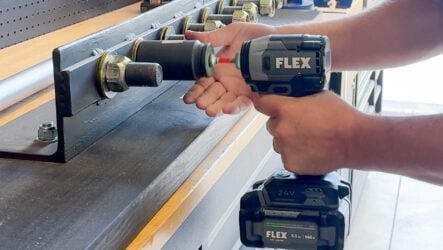 Flex 24V One-Touch Impact Driver