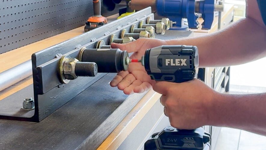 Flex 24V One-Touch Impact Driver