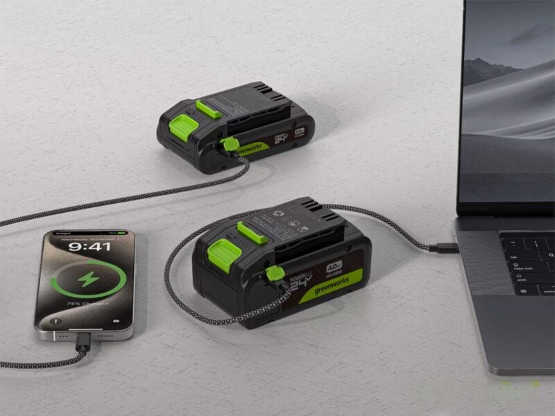 Greenworks 24V Battery 01