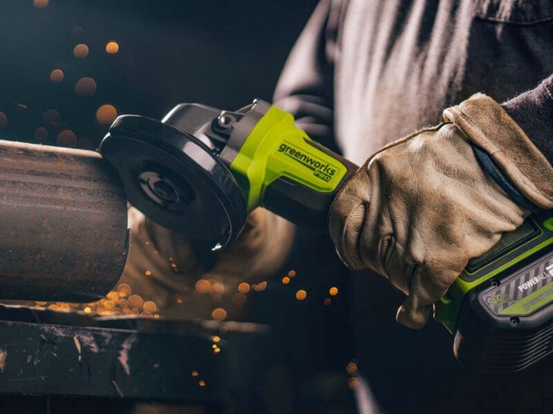 Greenworks 24V Pro Angle Grinder