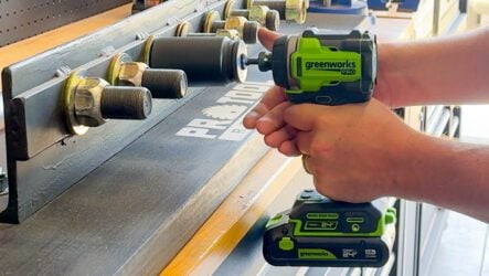 Greenworks Impact Driver