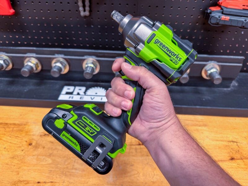 Greenworks 24V Pro Impact Wrench IW5550