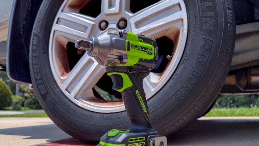 Greenworks 24V Pro Impact Wrench IW5550