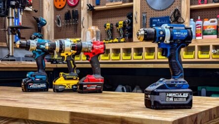 Harbor Freight Hercules Hammer Drill vs Pro