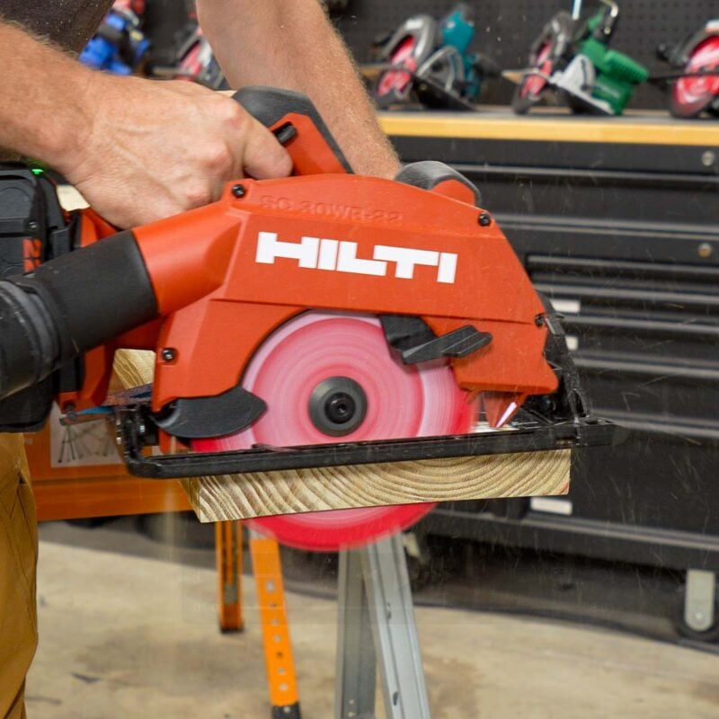 Hilti Nuron 22V Circular Saw SC 30WR-22