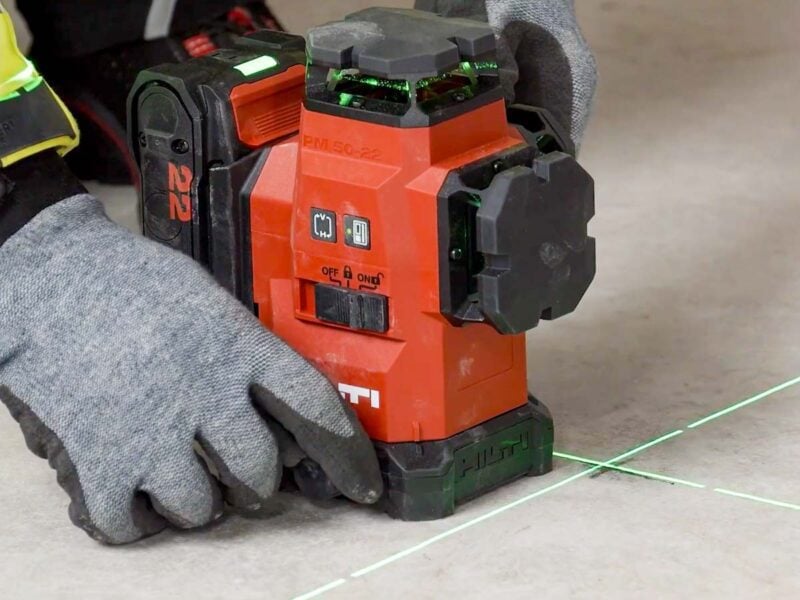 Hilti PM 50MG Multi-Line Laser