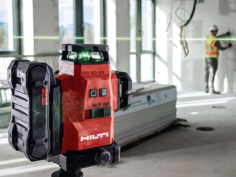Hilti PM 50MG Multi-Line Laser